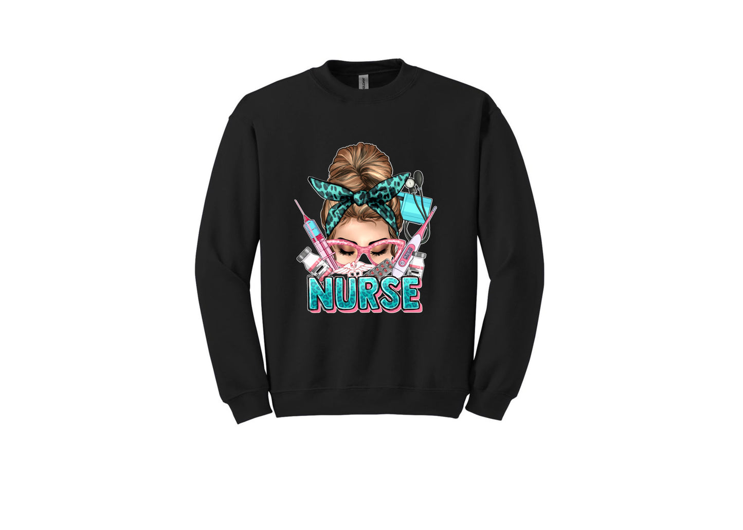 NURSE Unisex Shirt or Crew