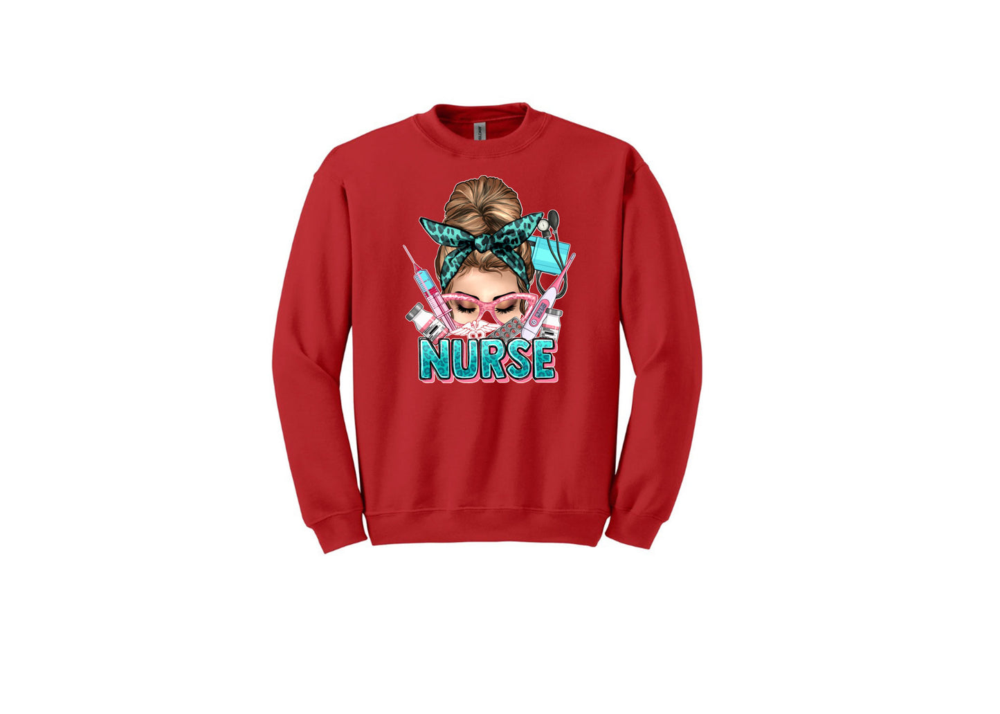 NURSE Unisex Shirt or Crew