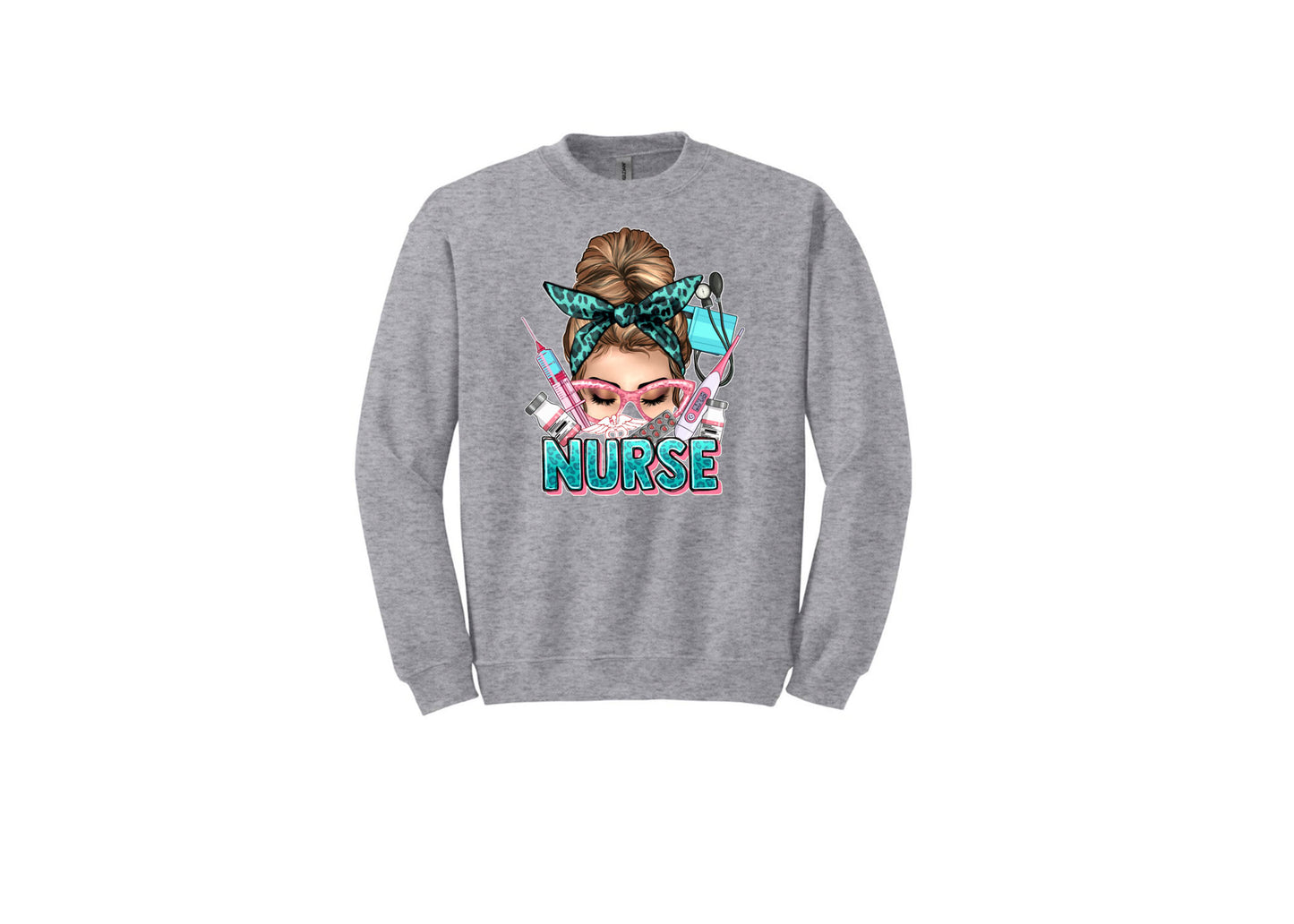 NURSE Unisex Shirt or Crew