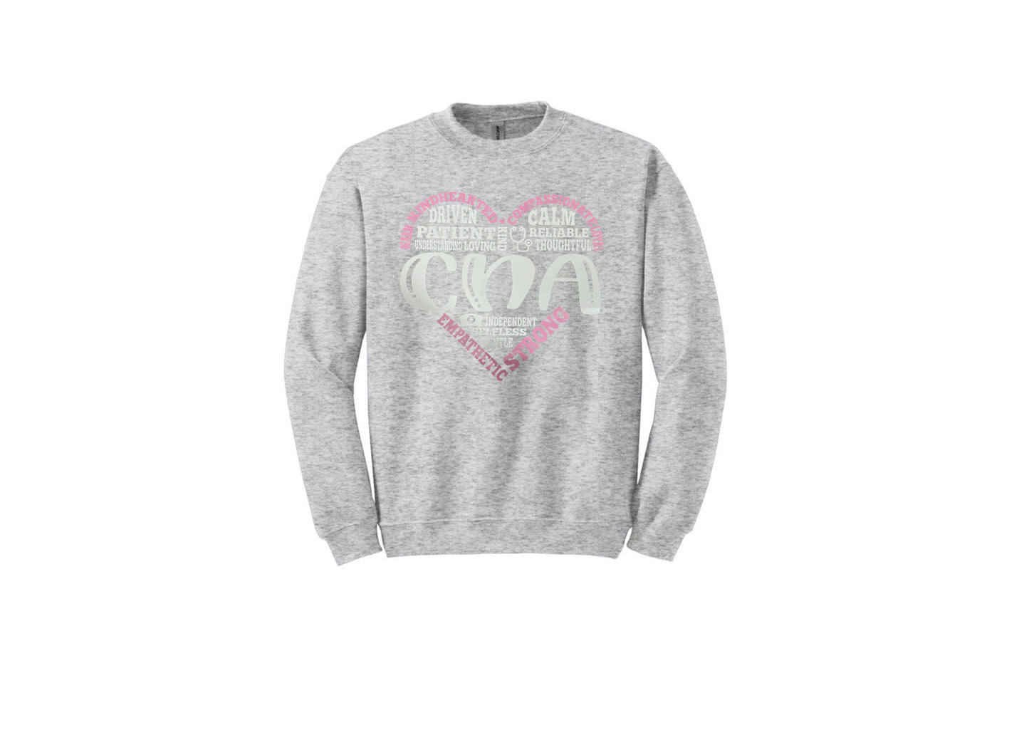 CNA heart Unisex Shirts or Crew