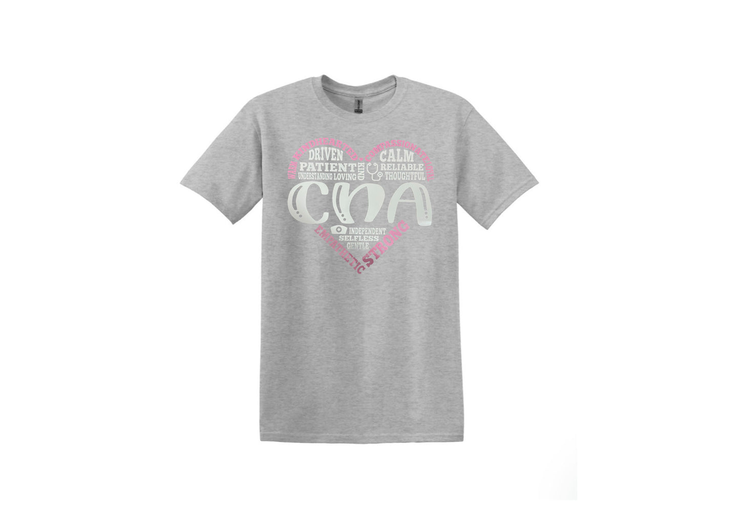 CNA heart Unisex Shirts or Crew