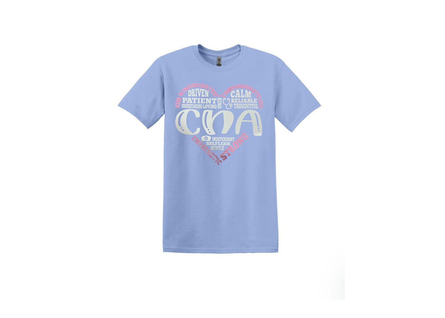 CNA heart Unisex Shirts or Crew