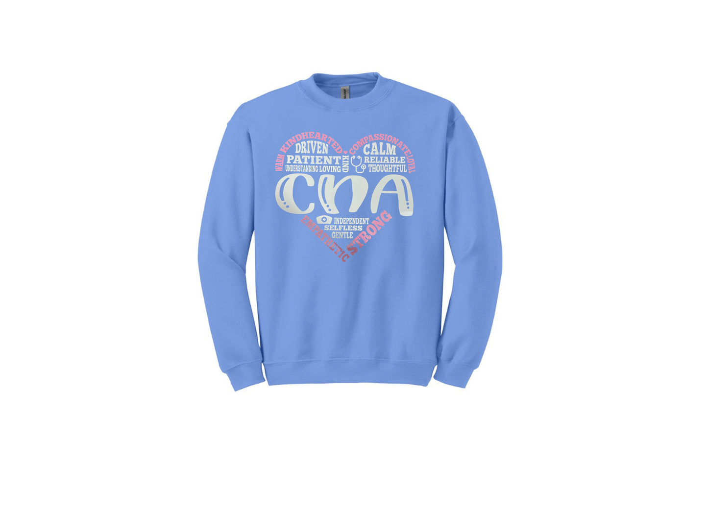 CNA heart Unisex Shirts or Crew