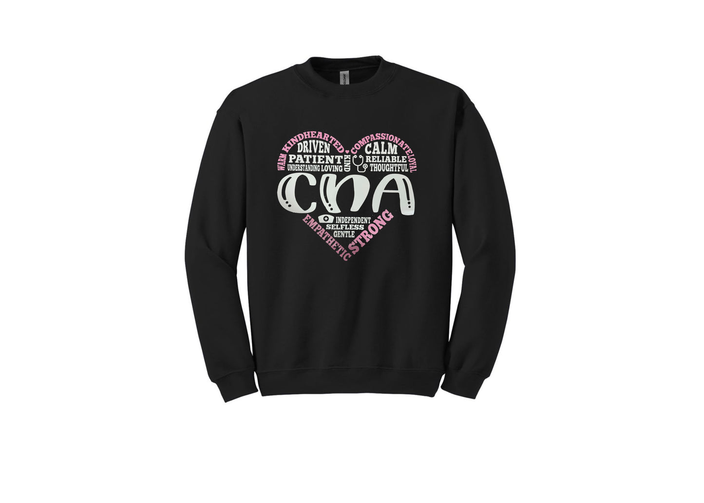 CNA heart Unisex Shirts or Crew