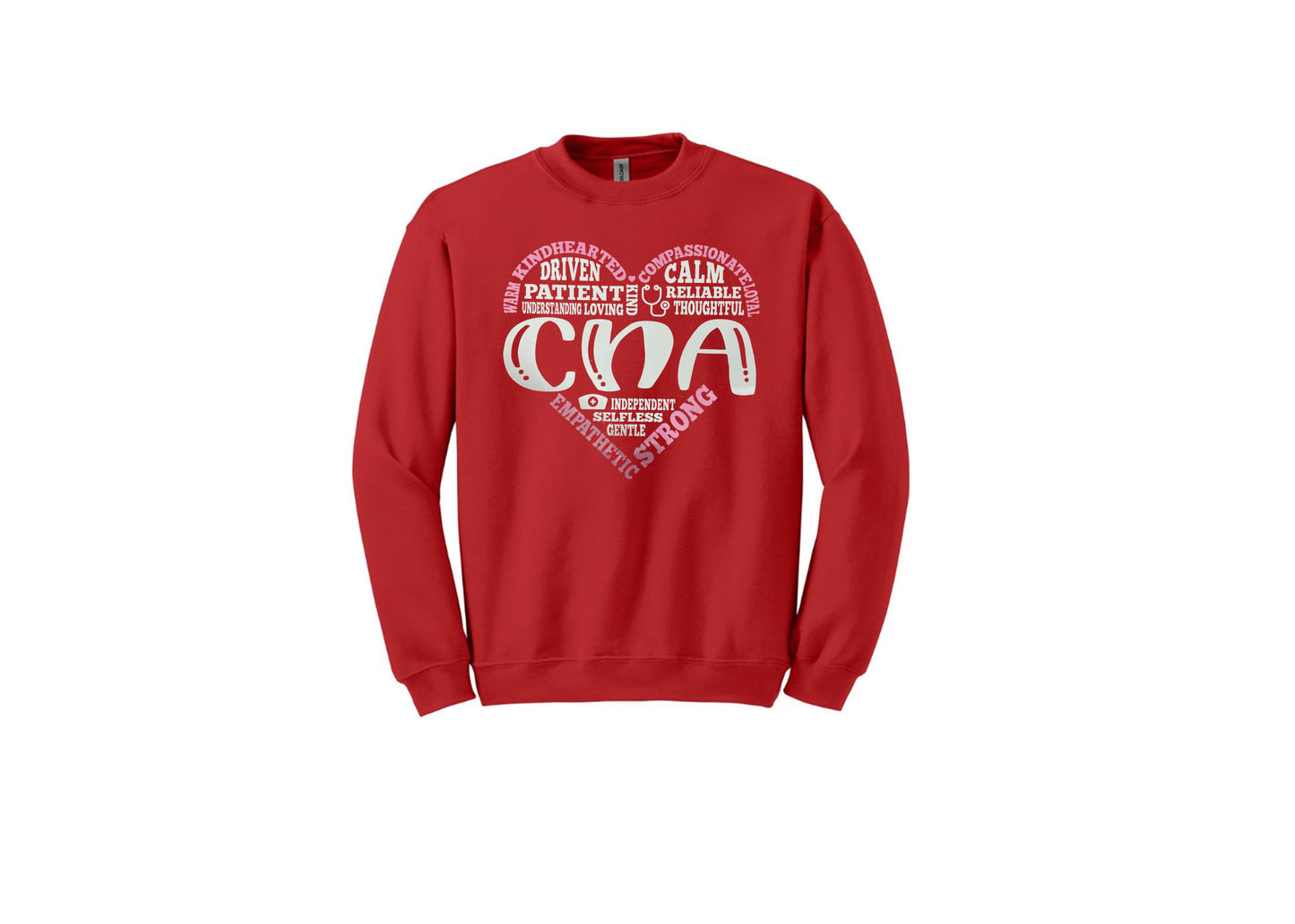 CNA heart Unisex Shirts or Crew