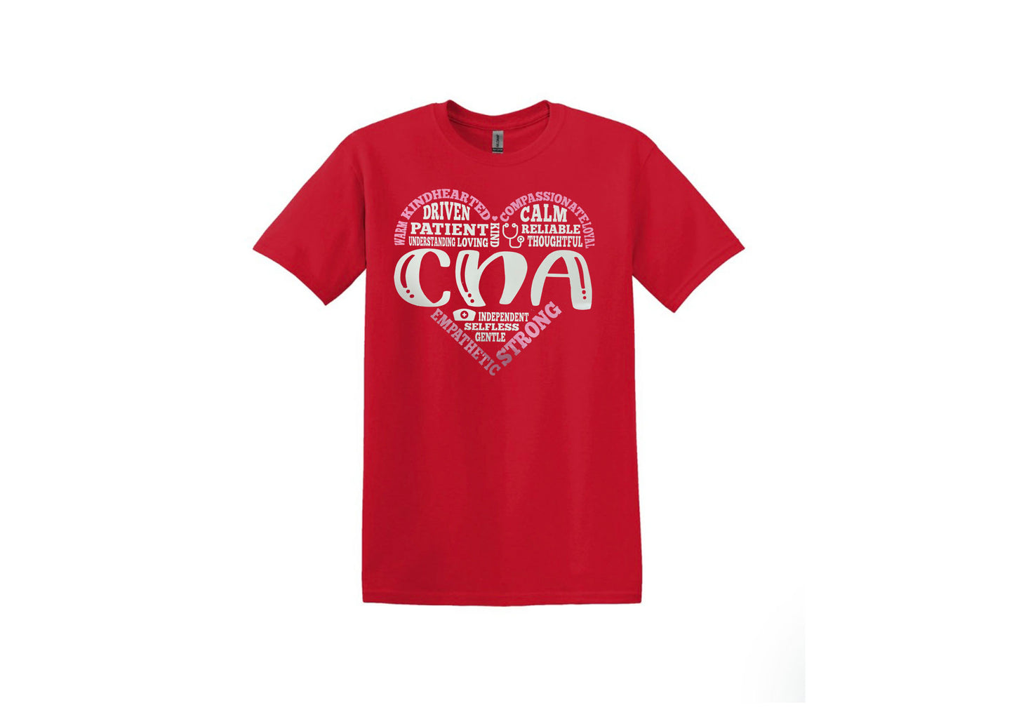 CNA heart Unisex Shirts or Crew