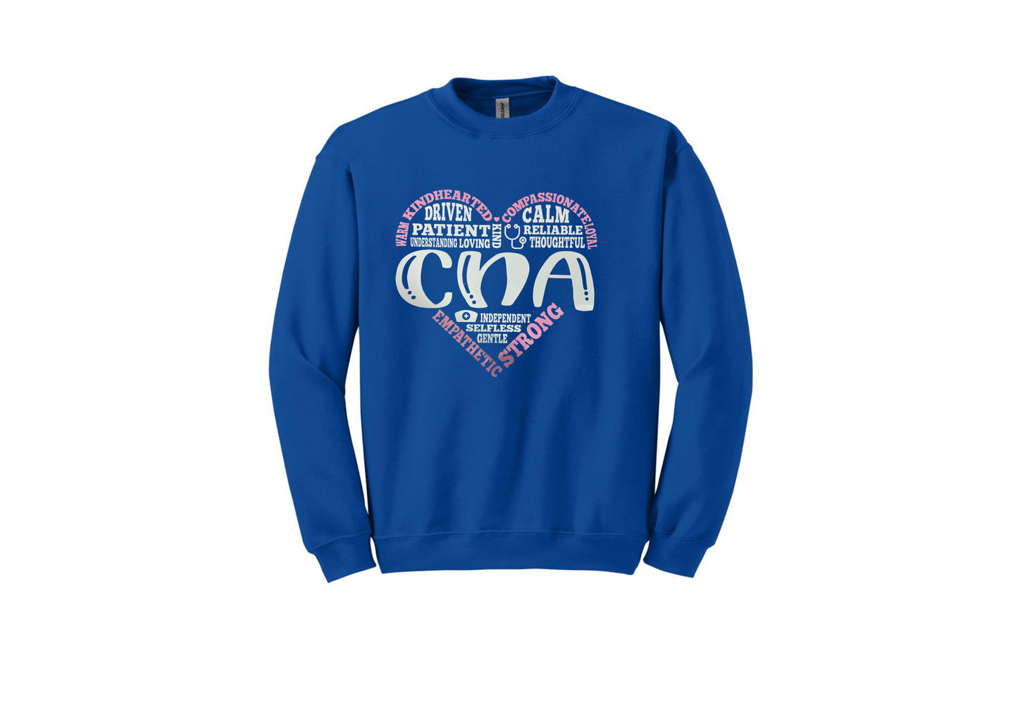 CNA heart Unisex Shirts or Crew