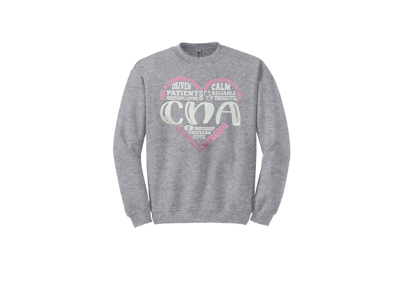 CNA heart Unisex Shirts or Crew
