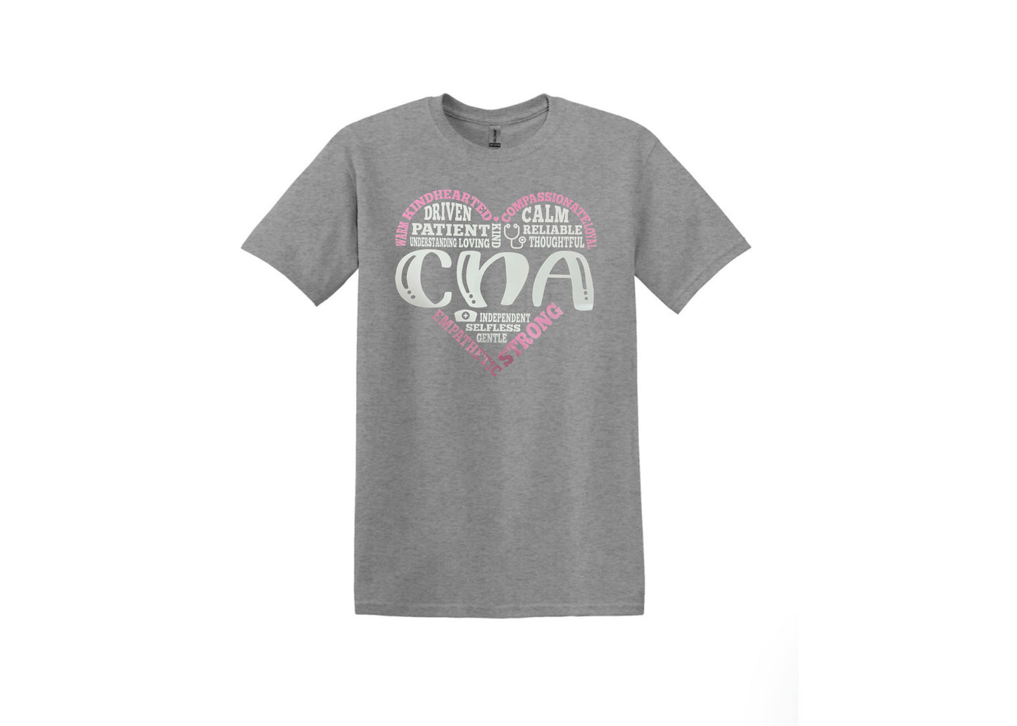 CNA heart Unisex Shirts or Crew