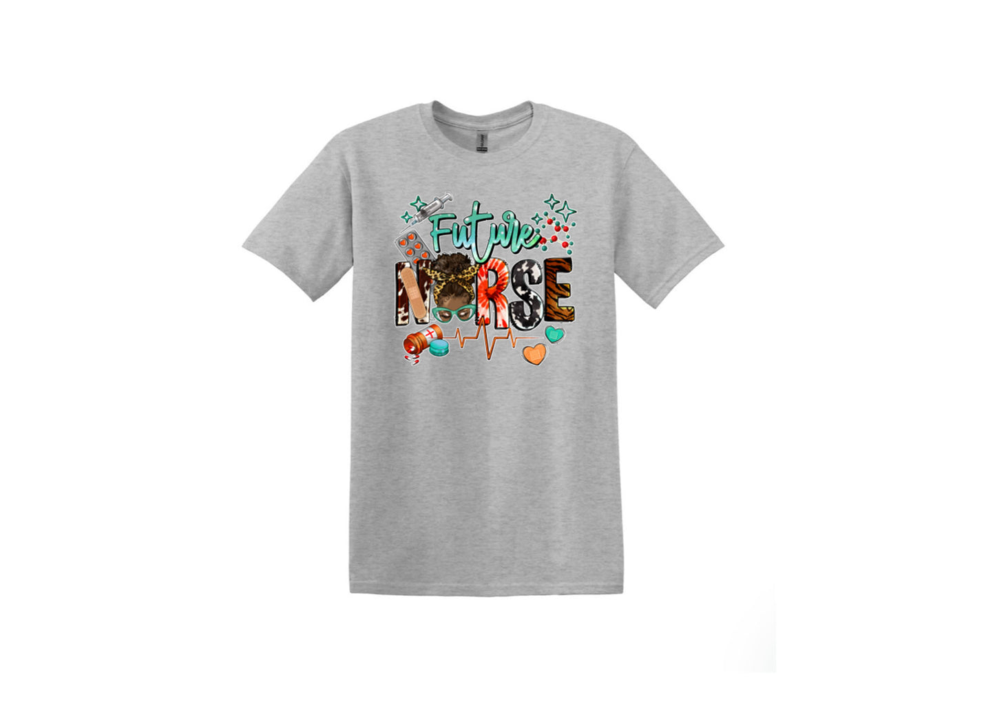 Future Nurse Unisex Shirt or Crew