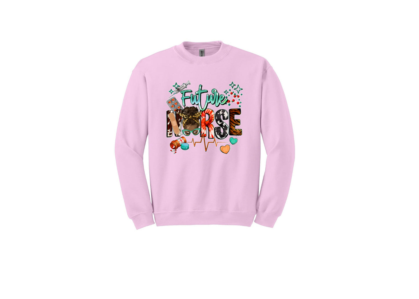 Future Nurse Unisex Shirt or Crew