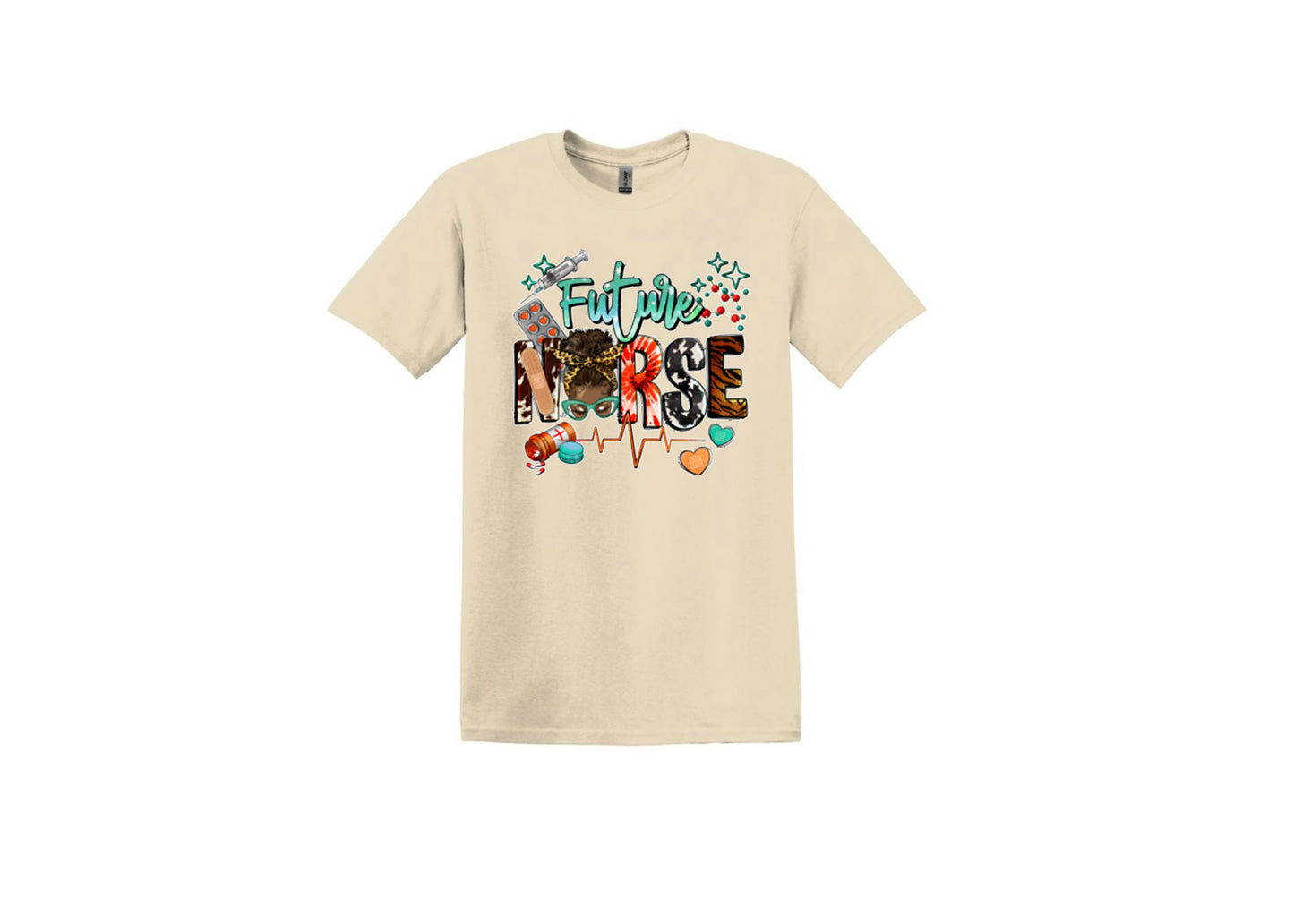 Future Nurse Unisex Shirt or Crew