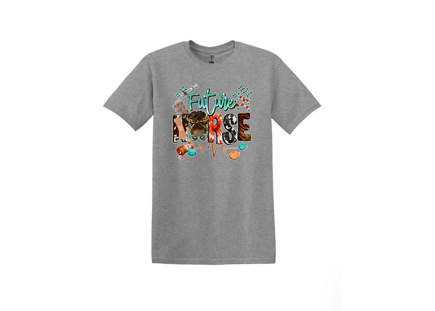 Future Nurse Unisex Shirt or Crew