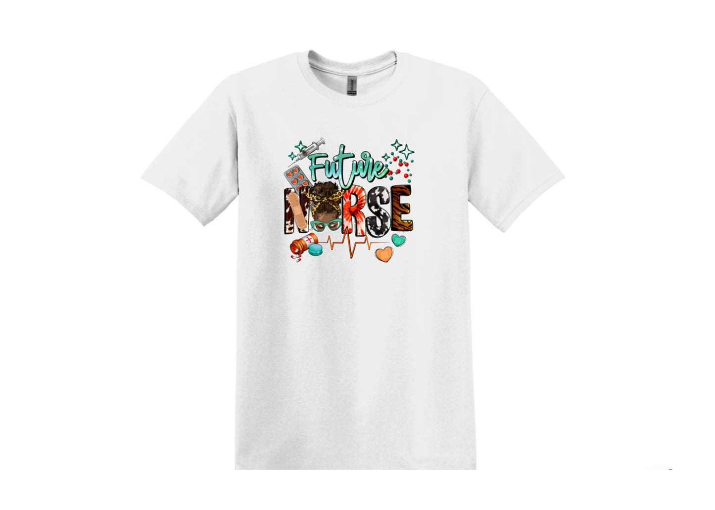 Future Nurse Unisex Shirt or Crew