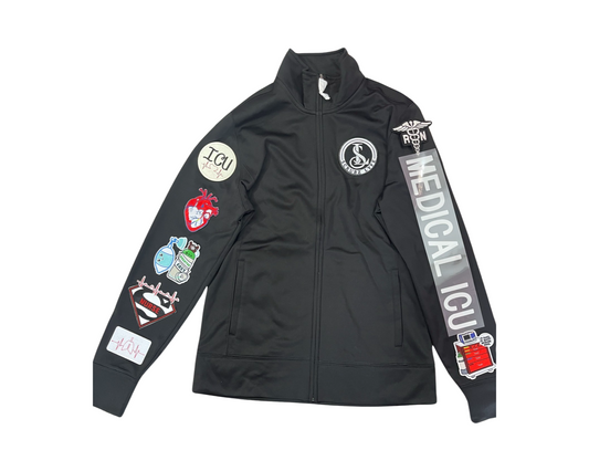 MICU/SICU Jacket #1