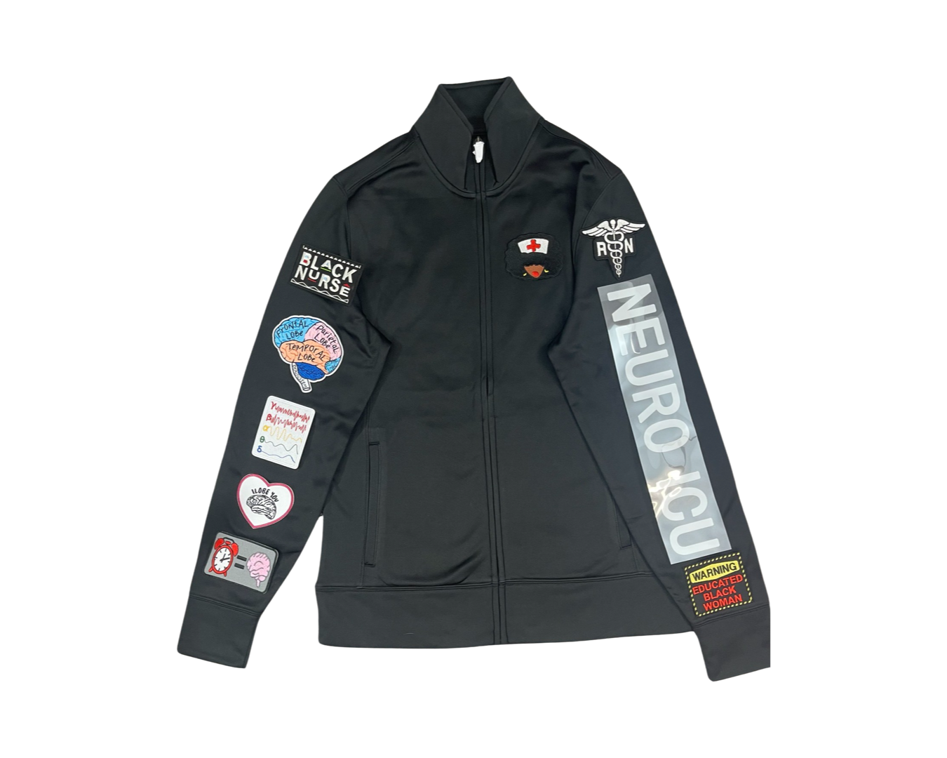 Educated Black Women Neuro/ICU Jacket