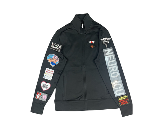 Educated Black Women Neuro/ICU Jacket