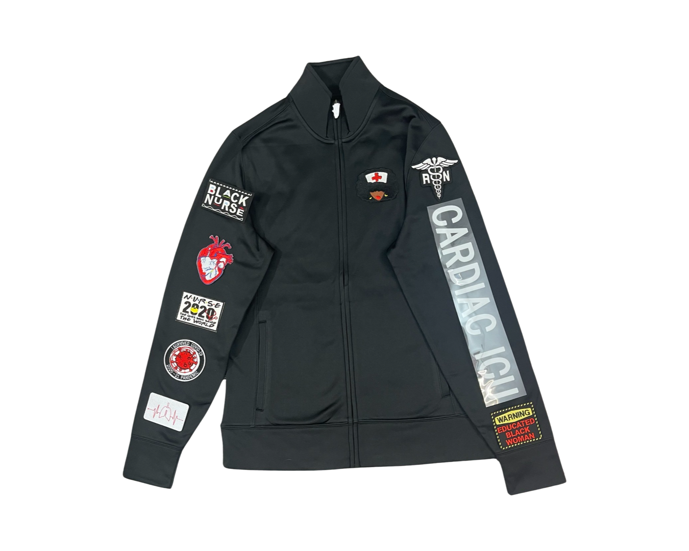 Educated Black Woman Jacket #1