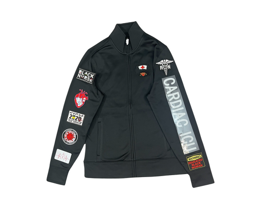 Educated Black Woman Jacket #1