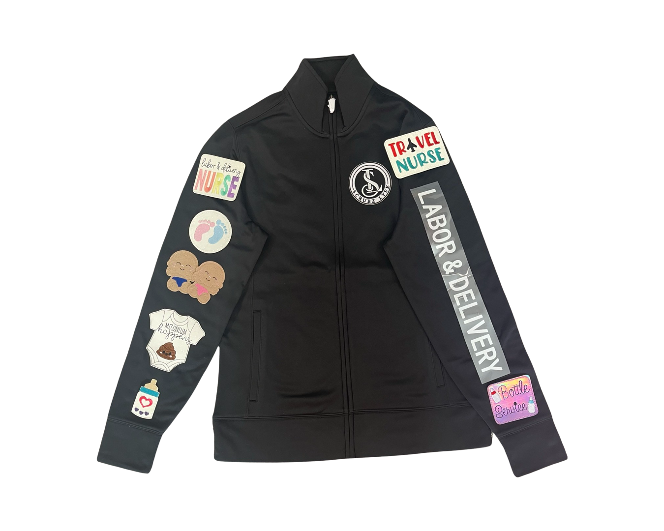 Travel Nurse L&D Jacket #1