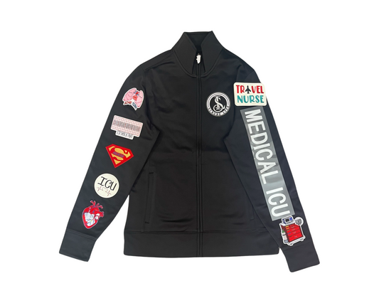 Travel Nurse MICU/SICU Jacket #2