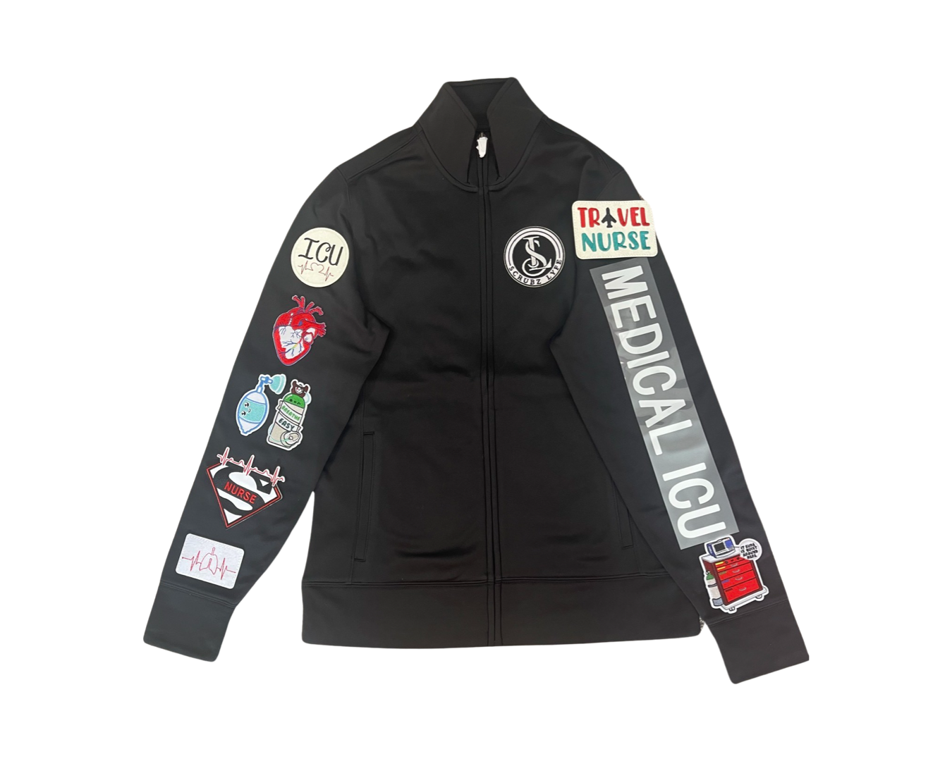 Travel Nurse MICU/SICU Jacket #1