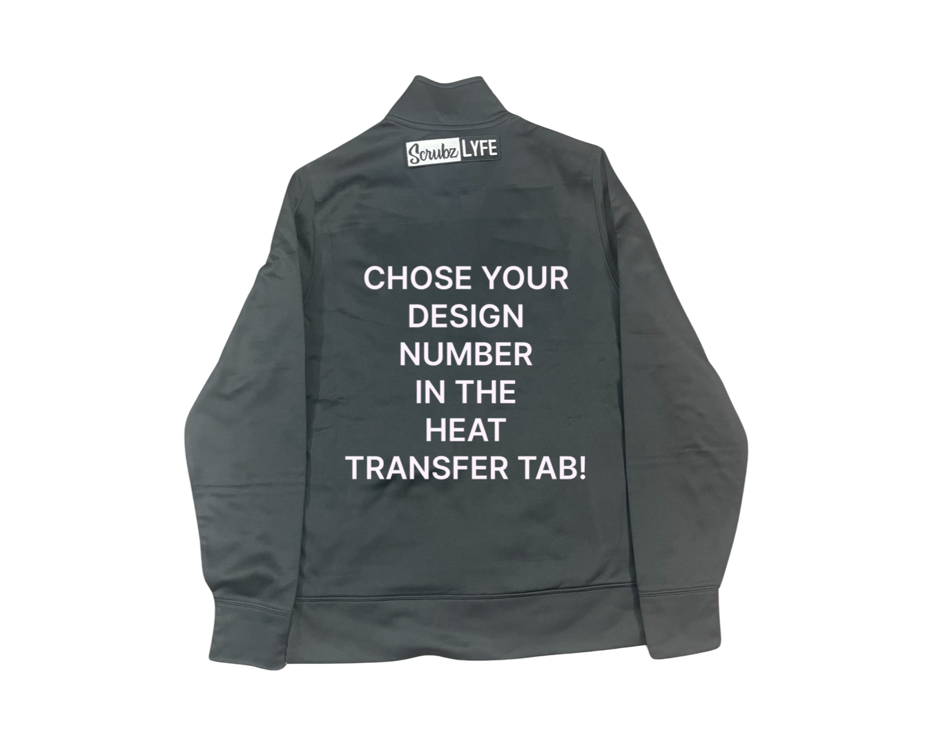 LPN/LVN ER Jacket #1 W/ Pink Lung