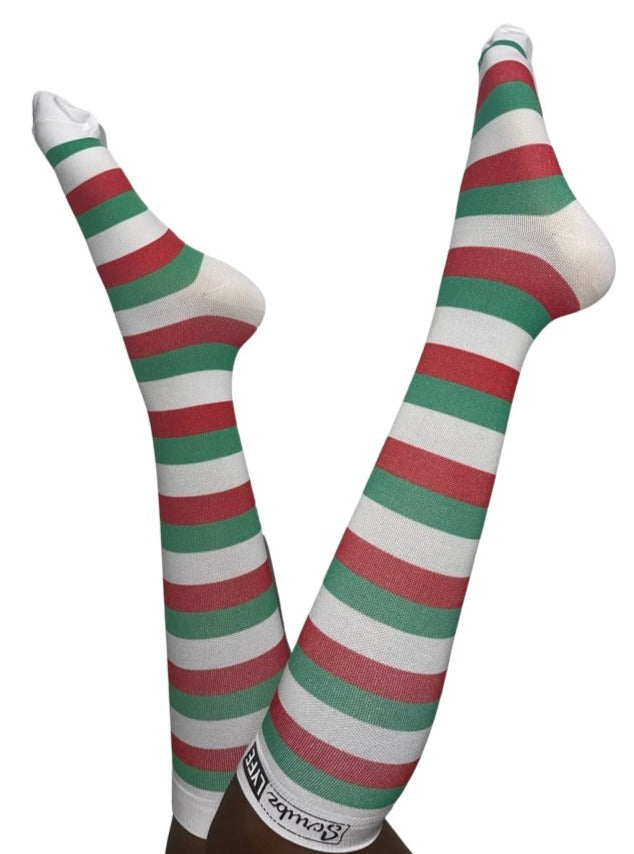 S-13 Red, Green, White Stripes