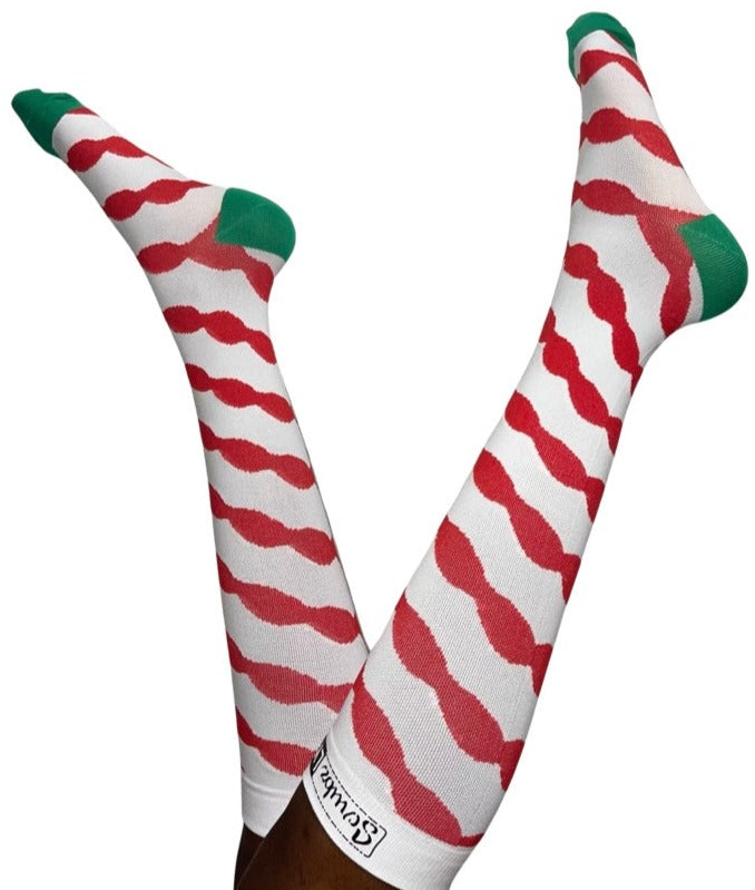 S-24 Xmas Stripes