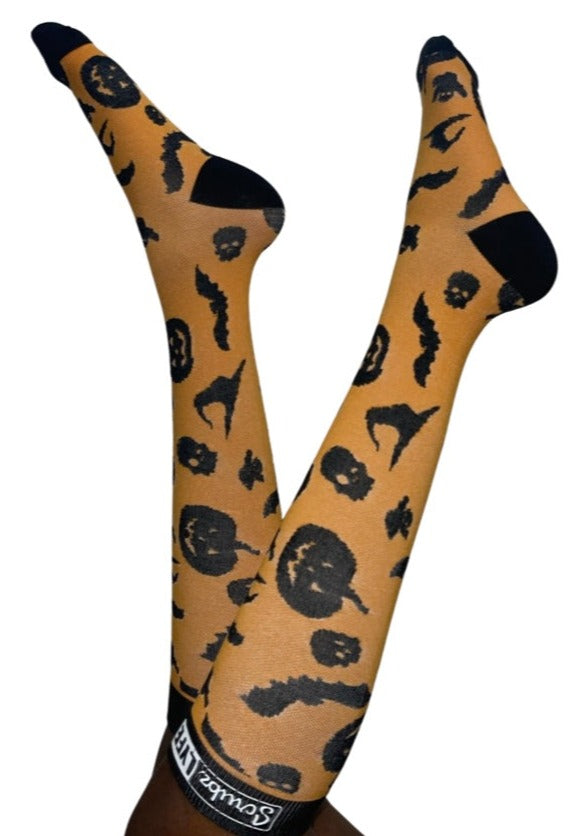 S-20 Halloween Pumpkin & Bats