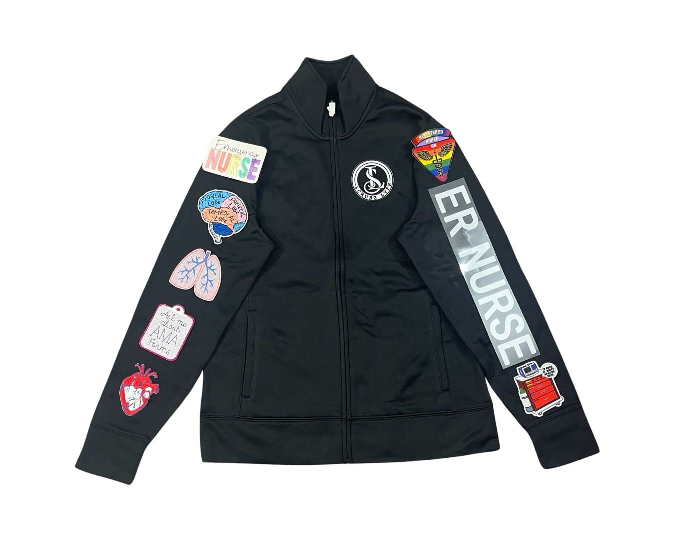 Pride ER style #3 W/Pink Lung