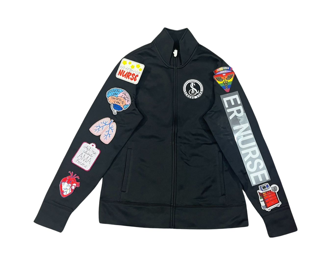 pride ER  Style #1 W/ Pink Lung