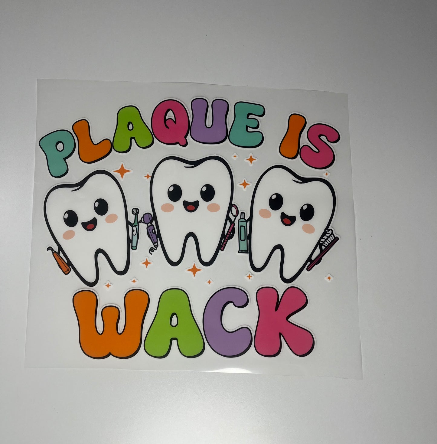 T-290 Plaque is Wack