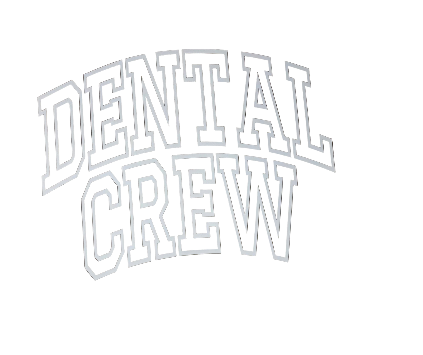 T-294 Dental Crew White