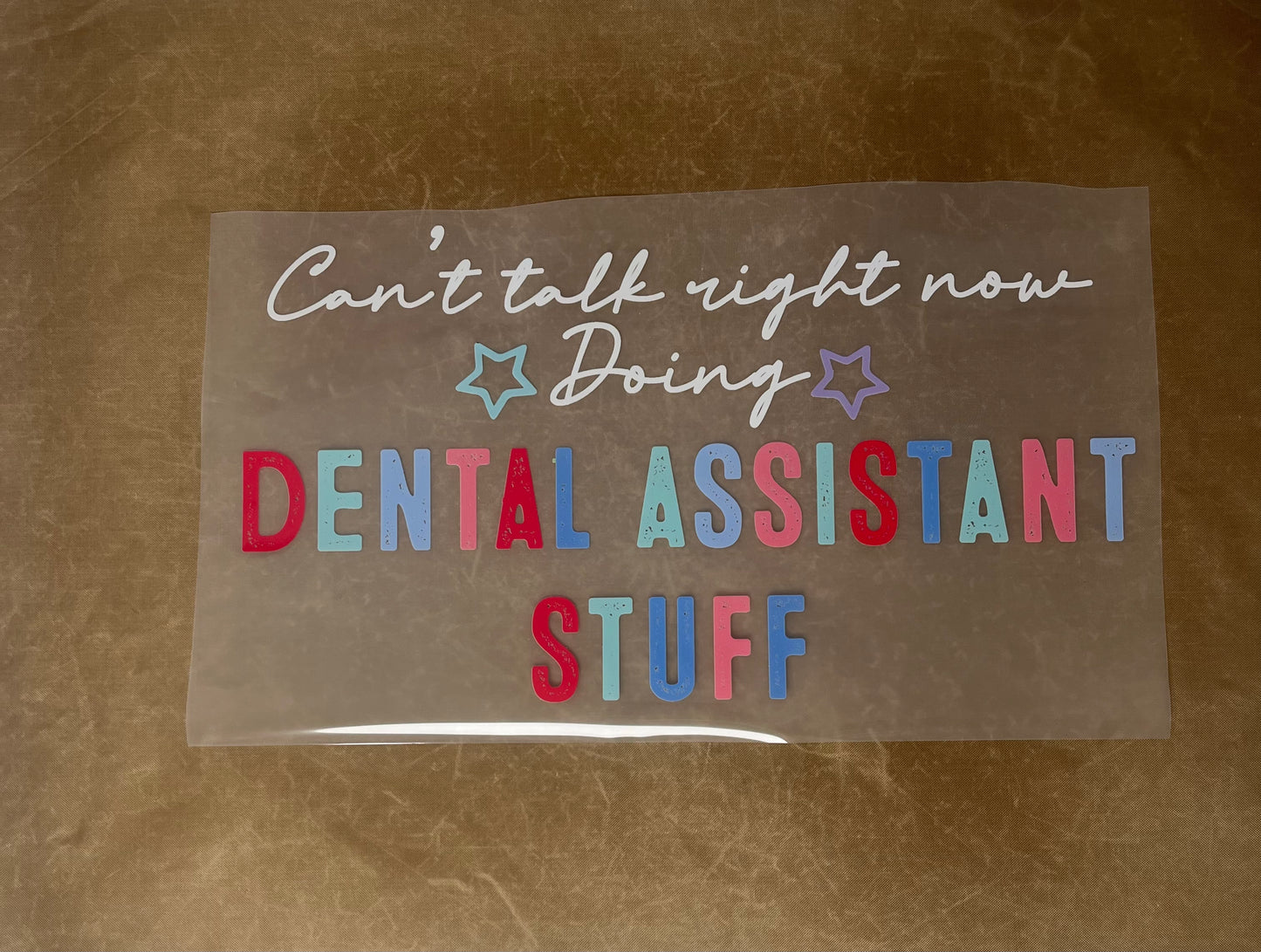 T-300 Dental Assistant Stuff #2