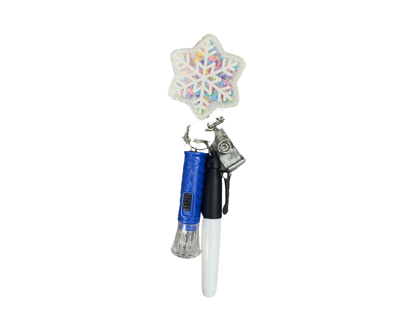 B-101 Glitter Snowflake