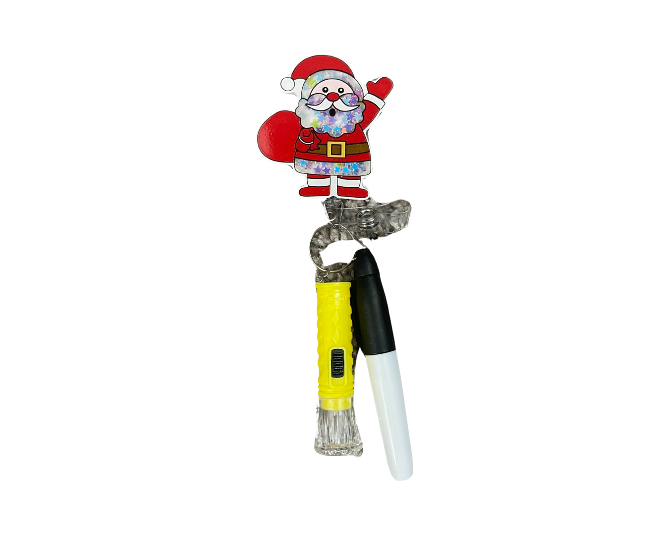 B-97 Glitter Santa