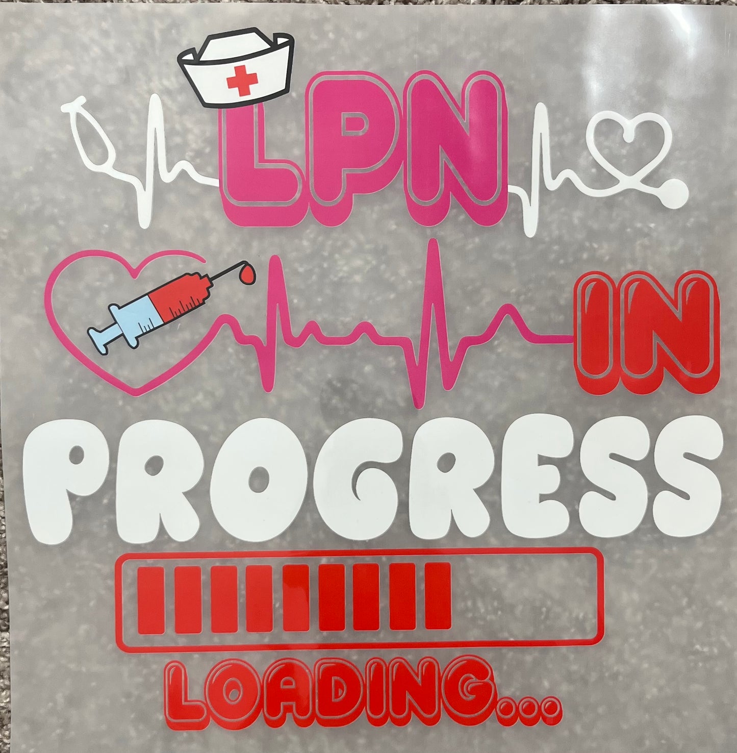 T-159 LPN in progress
