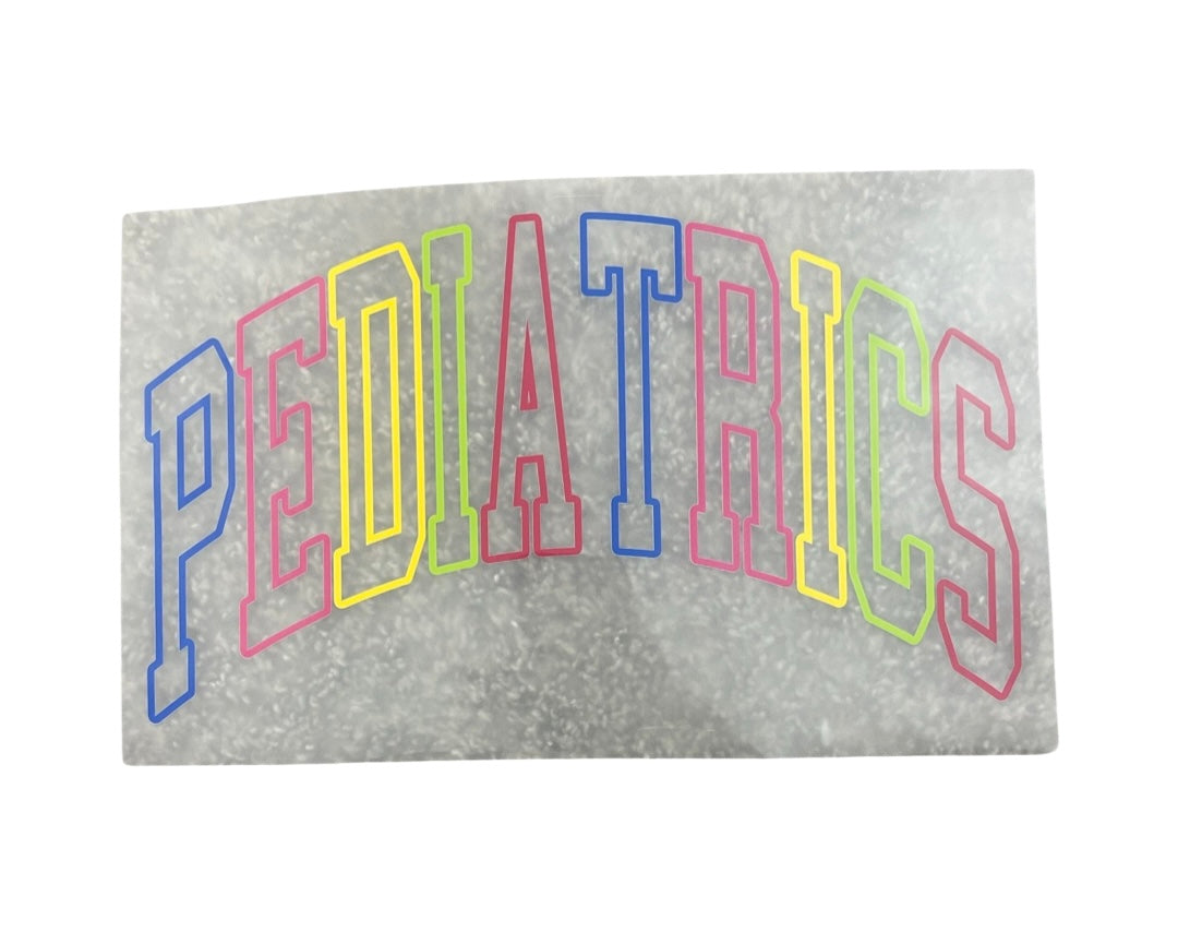 T-101 Pediatrics