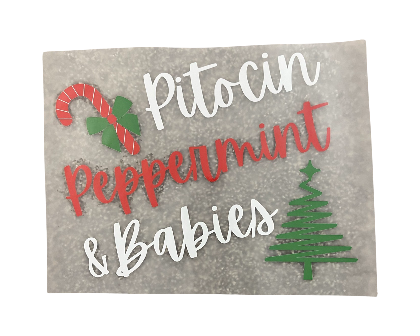 T-130 Pitocin, Peppermint & Babies