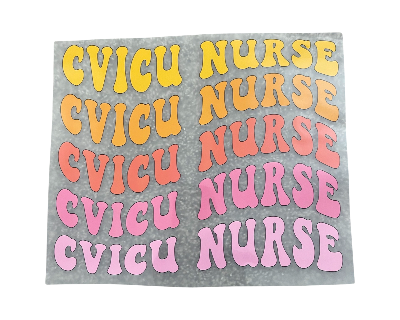 T-124 CVICU Nurse