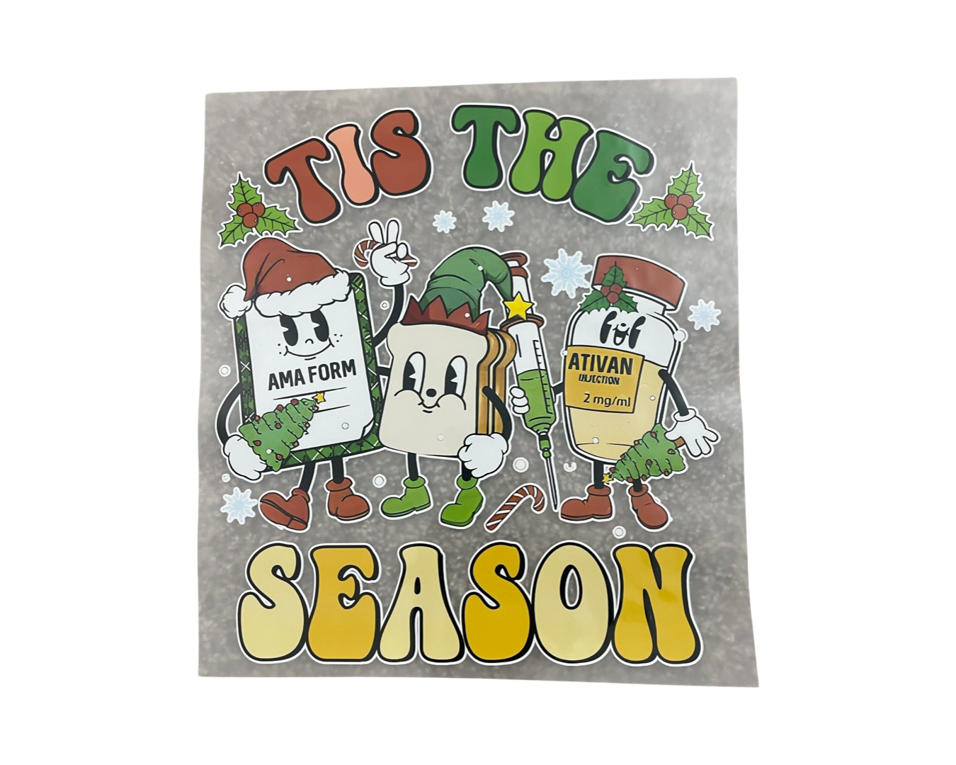 T-119 Tis the season