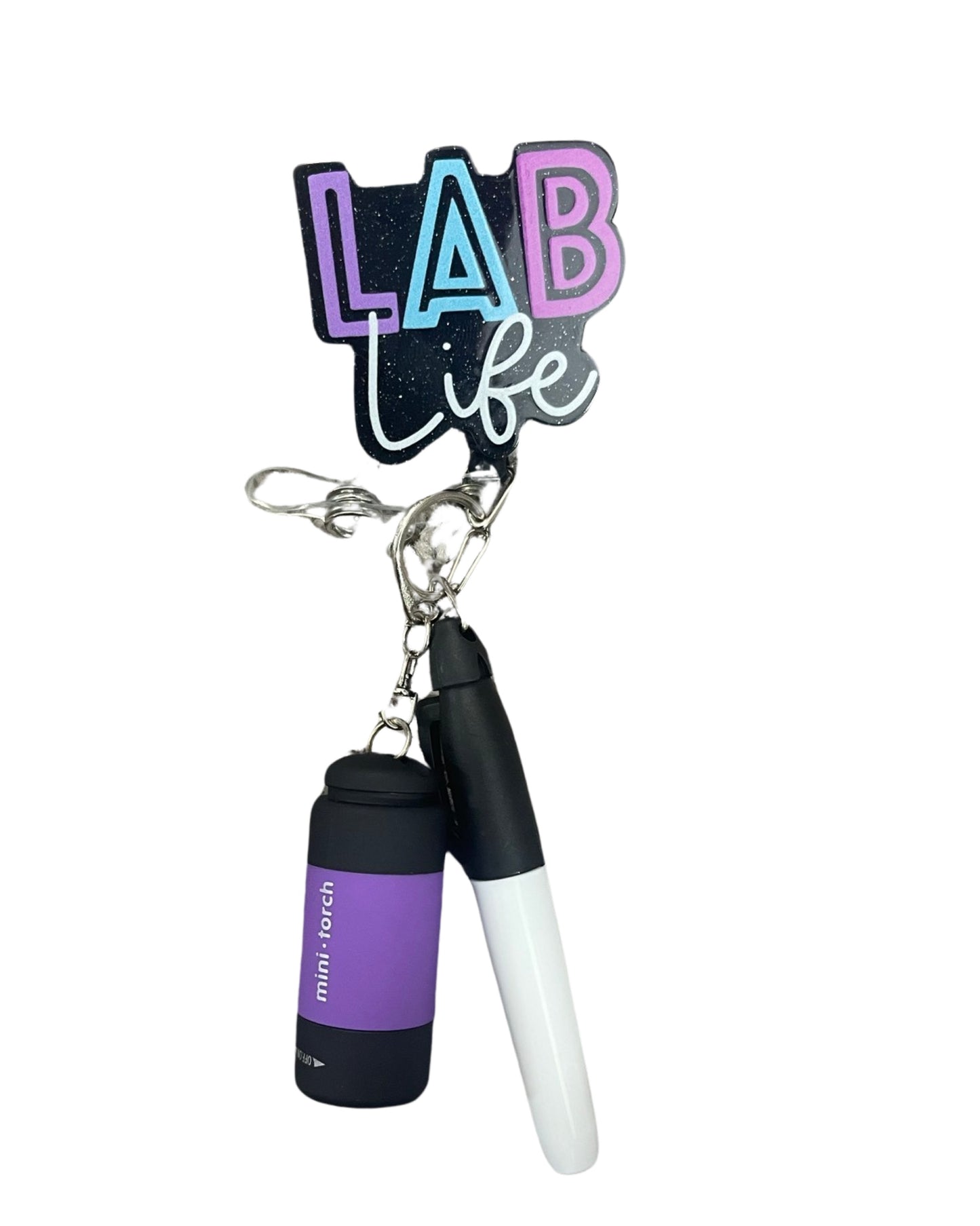 B-106 lab life