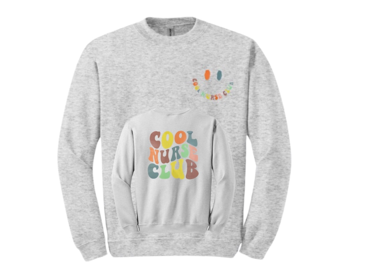 Cool Nurse Unisex Shirt or Crew