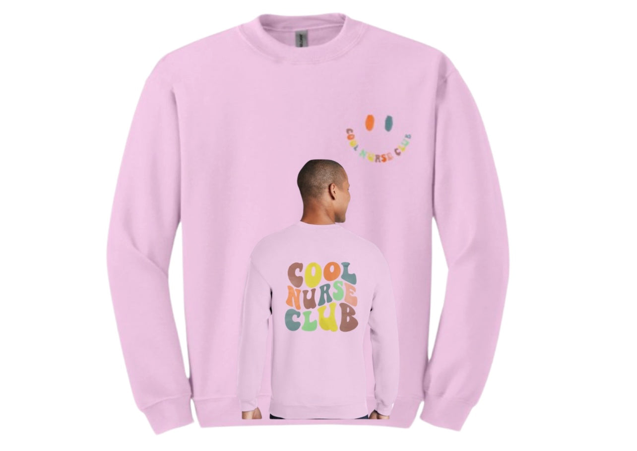 Cool Nurse Unisex Shirt or Crew