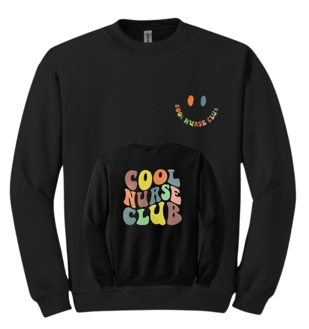 Cool Nurse Unisex Shirt or Crew