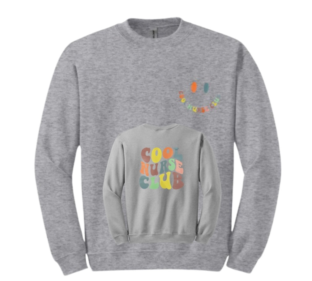 Cool Nurse Unisex Shirt or Crew
