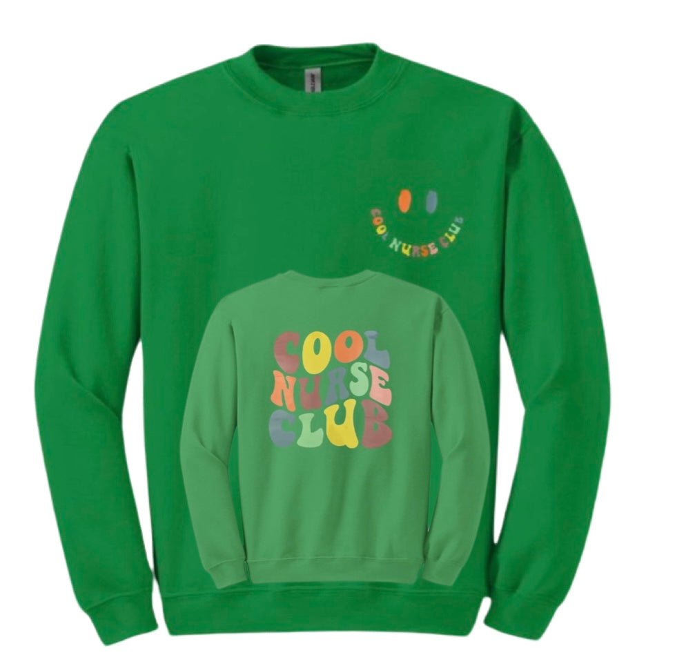Cool Nurse Unisex Shirt or Crew