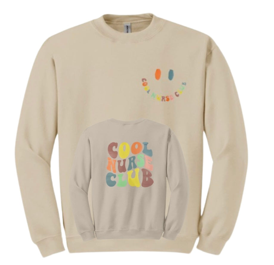 Cool Nurse Unisex Shirt or Crew