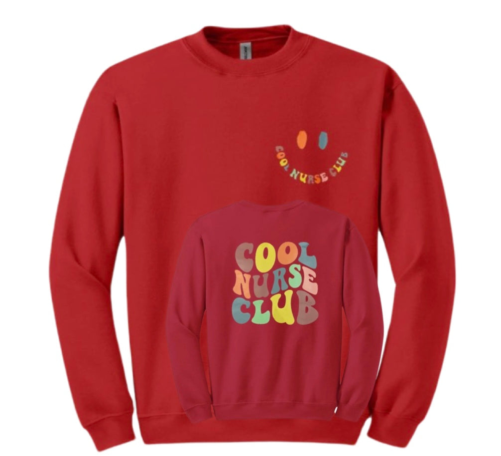 Cool Nurse Unisex Shirt or Crew